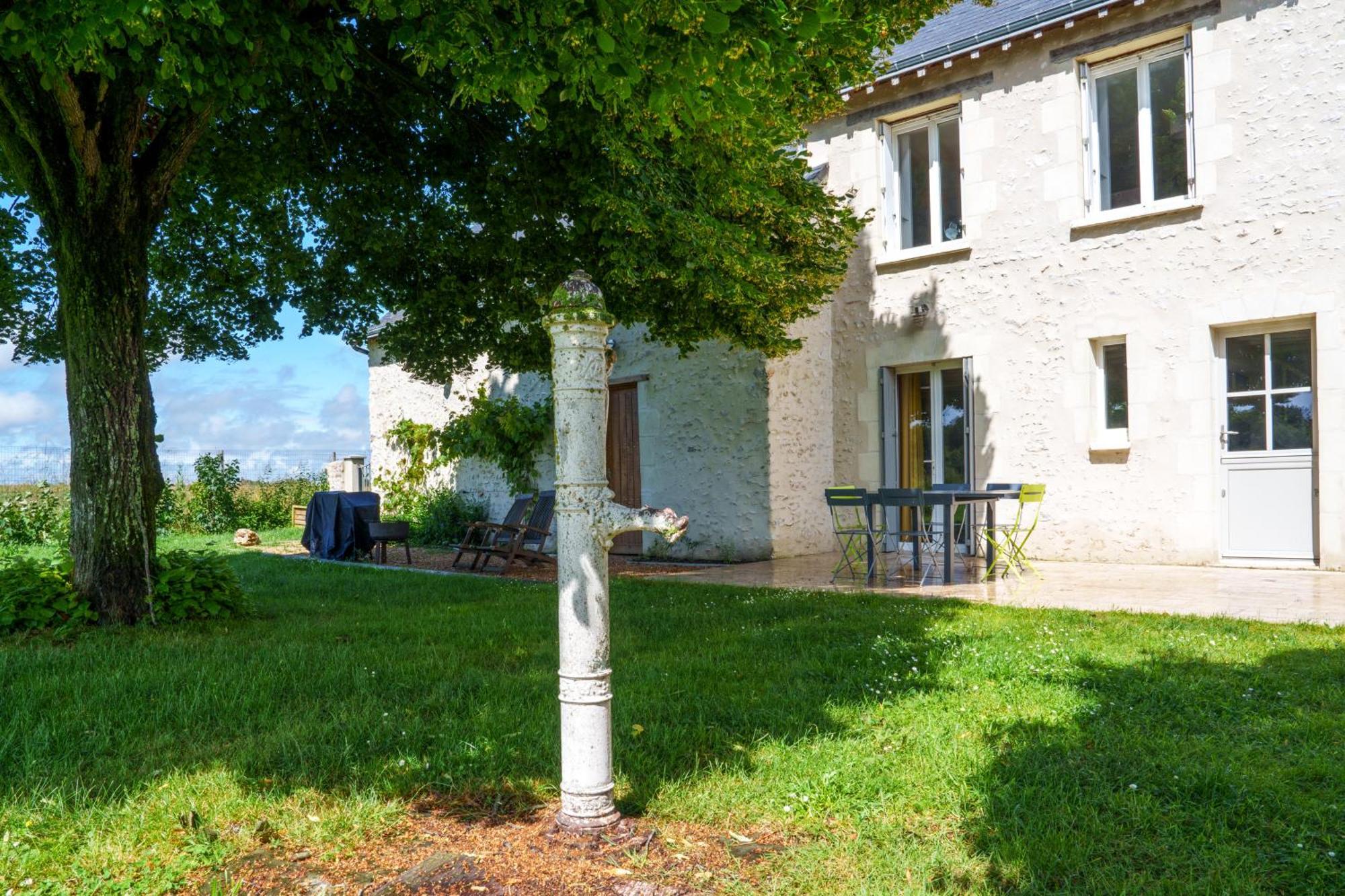 Maison Campagne Proche Tours Et Loches 6 Personnes Saint-Branchs Exterior photo
