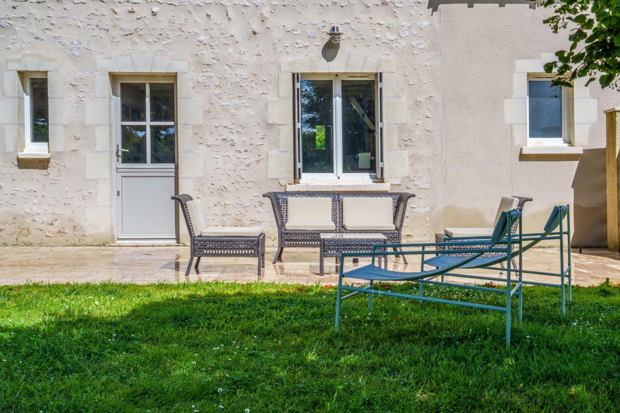 Maison Campagne Proche Tours Et Loches 6 Personnes Saint-Branchs Exterior photo