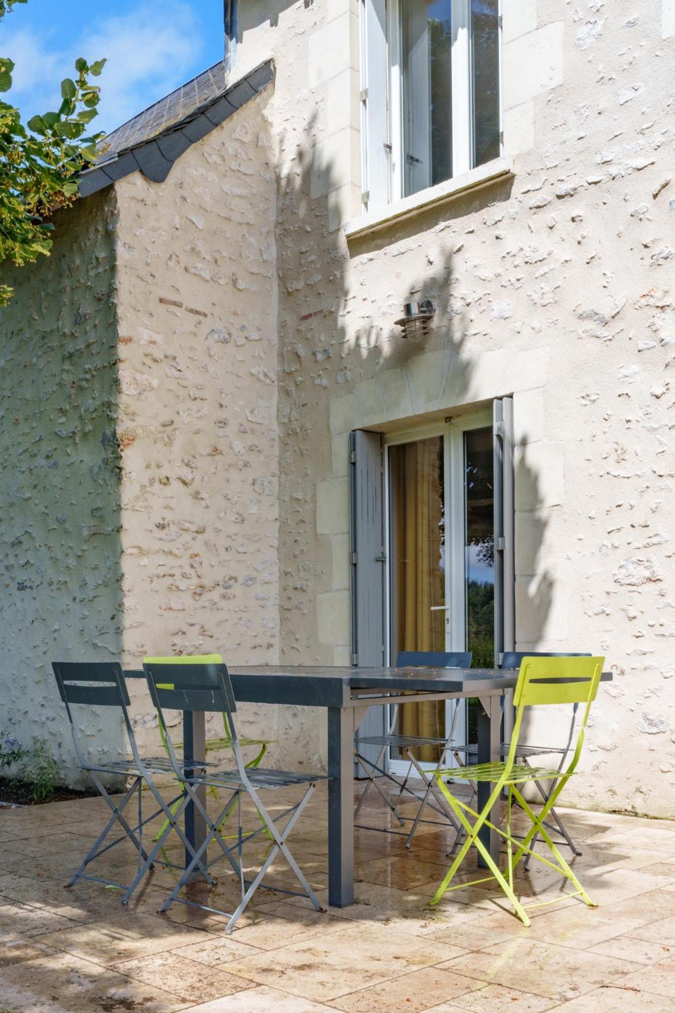 Maison Campagne Proche Tours Et Loches 6 Personnes Saint-Branchs Exterior photo